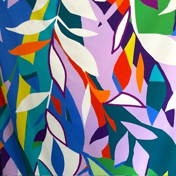 Roidal Multicolored Sleeveless Sun Dress 3 - Picture 4 of 6